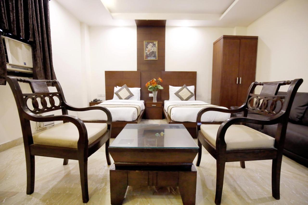 Hotel Paradise Inn-A Boutique Hotel Delhi Nuova Delhi Esterno foto